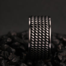 Load image into Gallery viewer, sector row ring vintage finishing finish 25mm

