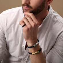 Load image into Gallery viewer, sector row ceramic black ring size 27
