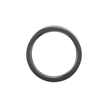 Load image into Gallery viewer, sector row ceramic black ring size 23
