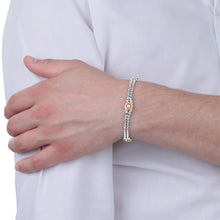 Load image into Gallery viewer, sector marine bracelet stainless steel  &amp;  pvd rg
