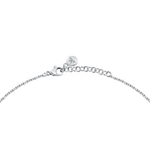 Load image into Gallery viewer, perla blue pack pend cz+pearl 925 38+4cm
