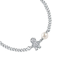 Load image into Gallery viewer, perla blue pack bracelet.cz+pearl 925 16+3cm
