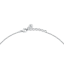 Load image into Gallery viewer, perla pend with cz+8mm pearl 925 38+4cm
