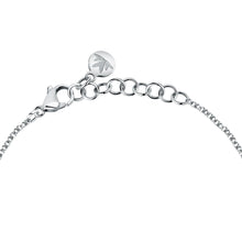 Load image into Gallery viewer, perla bracelet.wh cz+6mm pearl 925 16+3cm
