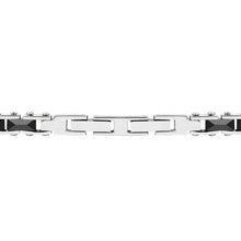 Load image into Gallery viewer, sector ceramic bracelet black &amp;  pvd black 220mm
