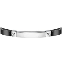 Load image into Gallery viewer, sector ceramic bracelet black ceramic &amp; screw 22cm
