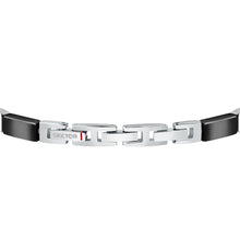 Load image into Gallery viewer, sector ceramic bracelet black ceramic &amp; screw 22cm
