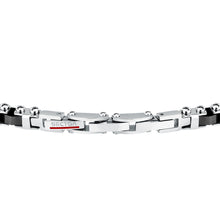 Load image into Gallery viewer, sector jewels ceramic bracelet with black ceramic 19.5+2.5cm
