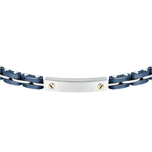Load image into Gallery viewer, sector ceramic bracelet yg ceramic blue 18.5+3cm
