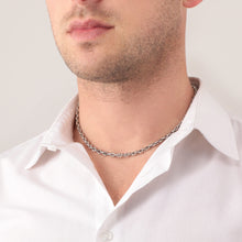 Load image into Gallery viewer, sector energy necklace stainless steel 45 &amp; 5cm
