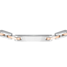 Load image into Gallery viewer, sector energy bracelet with rg pvd 22cm
