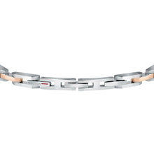 Load image into Gallery viewer, sector energy bracelet with rg pvd 22cm

