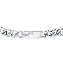 Load image into Gallery viewer, sector energy bracelet &amp; stainless steel tag with eagle 22cm
