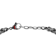 Load image into Gallery viewer, sector basic bracelet with vintage finishing stainless steel 22cm
