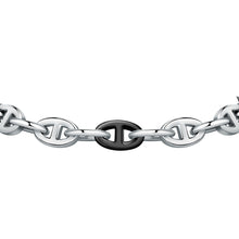 Load image into Gallery viewer, sector marine bracelet ip black link 22.5cm
