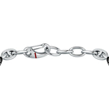 Load image into Gallery viewer, sector marine bracelet ip black link 22.5cm
