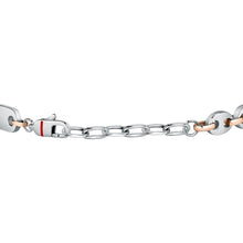 Load image into Gallery viewer, sector marine bracelet stainless steel  &amp;  ip rg 22cm
