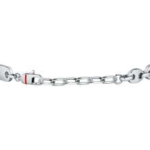 Load image into Gallery viewer, sector marine bracelet polished stainless steel 22cm
