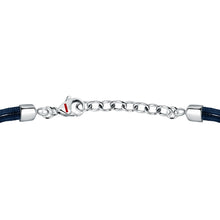 Load image into Gallery viewer, sector jewels marine bracelet blue string &amp; anchor sy. 19+3cm
