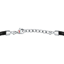 Load image into Gallery viewer, sector jewels marine bracelet blk string &amp; wind r sy. 19+3cm
