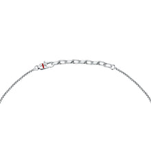 Load image into Gallery viewer, sector jewels marine necklace stainless steel windrose symbol 50+5cm
