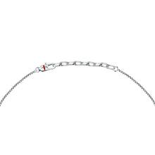 Load image into Gallery viewer, sector jewels marine necklace stainless steel anchor symbol 50+5cm
