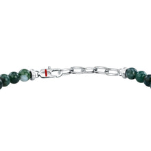 Load image into Gallery viewer, sector jewels marine bracelet stainless steel agate green 20+3cm
