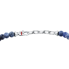 Load image into Gallery viewer, sector jewels marine bracelet stainless steel sodalite blue 20+3cm
