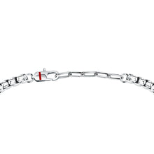 Load image into Gallery viewer, sector jewels marine bracelet stainless steel tag &amp; anchor 19+3cm
