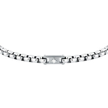 Load image into Gallery viewer, sector jewels marine bracelet stainless steel tag &amp; windrose 19+3cm
