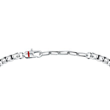 Load image into Gallery viewer, sector jewels marine bracelet stainless steel tag &amp; windrose 19+3cm
