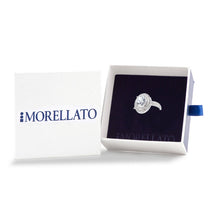 Load image into Gallery viewer, tesori silver ring white cz silver.925 size 12
