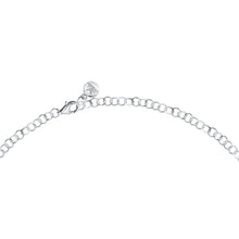 Load image into Gallery viewer, tesori tennis necklace 925 whi cushion cz 38+4
