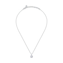 Load image into Gallery viewer, tesori pendant925 white cz cushion 35+5cm
