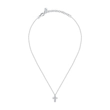 Load image into Gallery viewer, tesori pendant925 small cross cz 35+5cm
