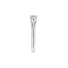 Load image into Gallery viewer, tesori ring silver 925 whit cz stone s16
