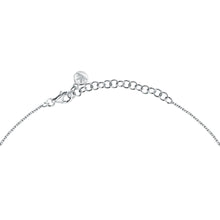 Load image into Gallery viewer, tesori pendant 925 silver flower cz 38+4cm
