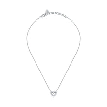 Load image into Gallery viewer, tesori pendant 925 silver  heart cz 35+5cm
