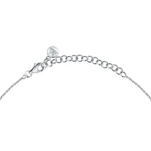 Load image into Gallery viewer, tesori pendant 925 silver  heart cz 35+5cm
