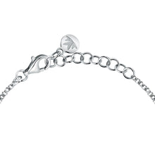 Load image into Gallery viewer, tesori bracelet. 925 silver heart cz 16+3cm
