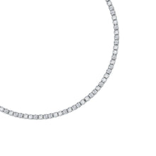 Load image into Gallery viewer, tesori bracelet. 925 silver cz tennis 16+3cm
