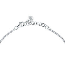 Load image into Gallery viewer, tesori anklet.925 silver  cz tennis 21+3.5cm
