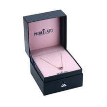 Load image into Gallery viewer, morellato silver tesori recycled 925 silver pink ht necklace 40+5
