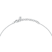 Load image into Gallery viewer, morellato silver tesori recycled 925 silver white cz flower 40+5
