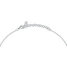 Load image into Gallery viewer, morellato silver tesori r. silver 925 aqua cz flower 40+5

