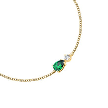 Load image into Gallery viewer, morellato silver tesori recycled gold plated silver gn bracelet 16+3

