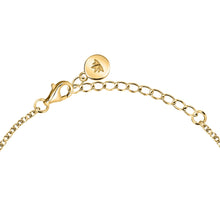 Load image into Gallery viewer, morellato silver tesori recycled gold plated silver gn bracelet 16+3
