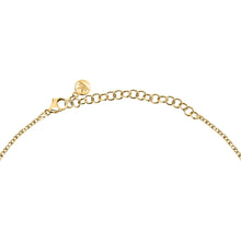 Load image into Gallery viewer, morellato silver tesori recycled gold plated silver multi drop nk 40+5
