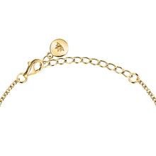Load image into Gallery viewer, morellato silver tesori recycled gold plated silver drop cz br 16+3
