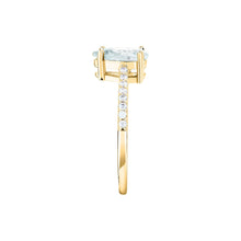 Load image into Gallery viewer, morellato silver tesori r. silver 925 yg drop cz ring 014
